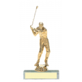 Trophies - #Golfer Style A Trophy - Male